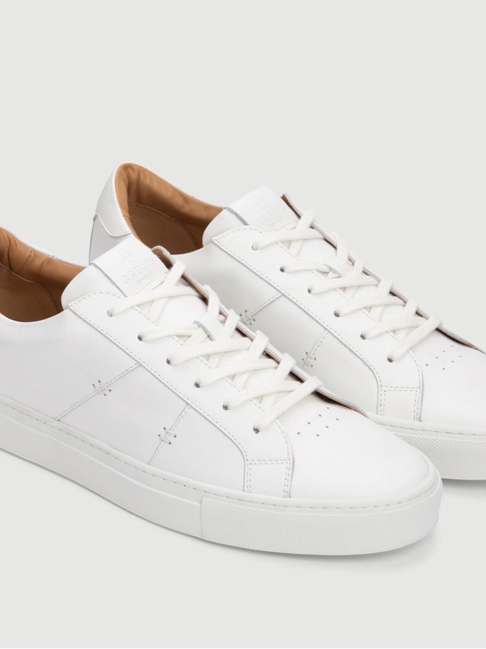Men’s, Greats, White Sneakers